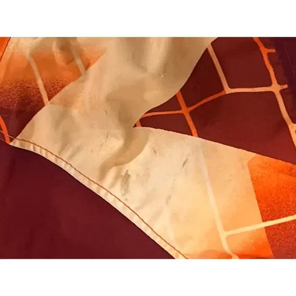 Columbia Mighty Mogul Kids Ski Jacket - Size XS (6/7) Red Orange Discounted - Picture 8 of 10